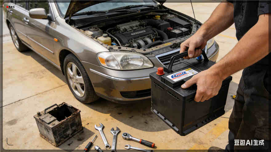 连云港汽车换电瓶电话【案例】