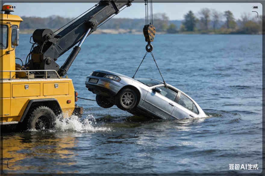 连云港吊车救援电话【案例】